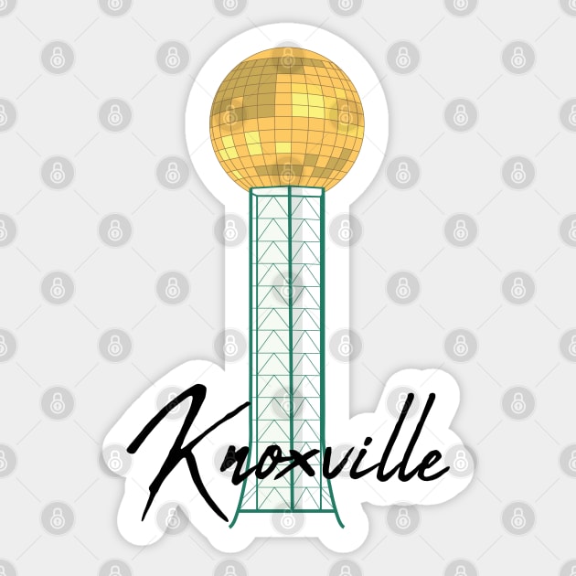 Knoxville (Sunsphere) Sticker by dustinjax